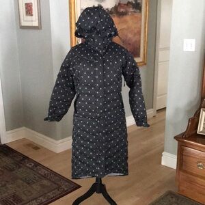 DC Waterproof/Down Winter Convertible Coat. Size Small.